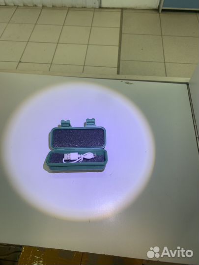 Фонарик карманный