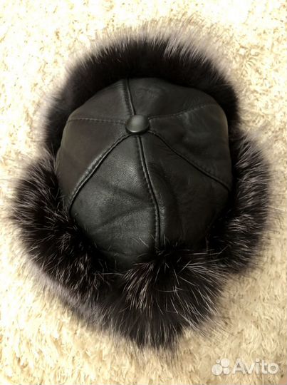 Шапка ушанка женская