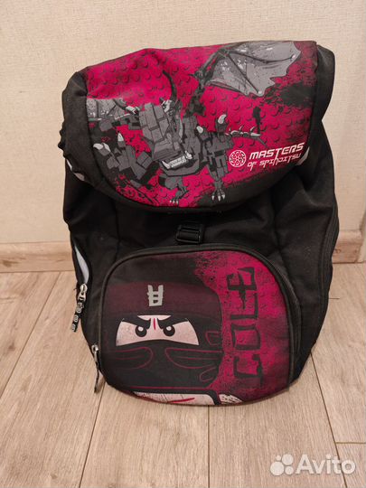 Рюкзак школьный для мальчика Lego