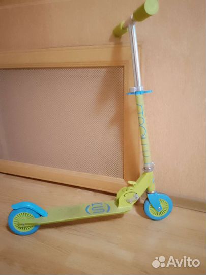 Самокат детский двухколесный бу