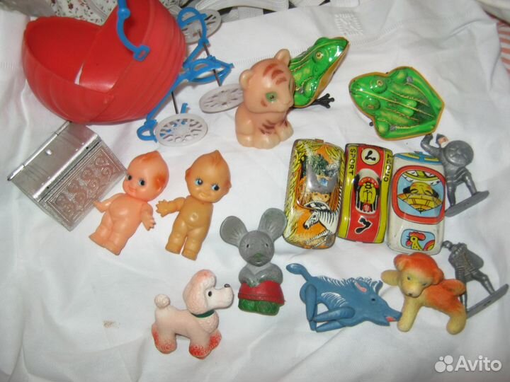 Фигурки Животные СССР