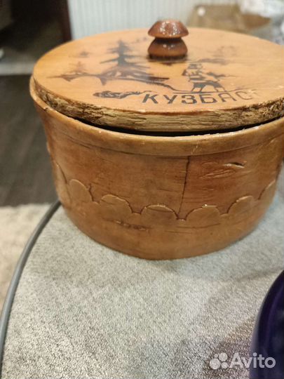 Шкатулки.Цена за 2 штуки