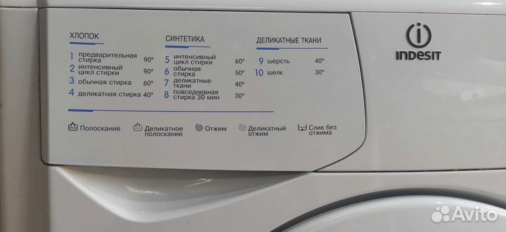 Стиральная машина indesit wiu 81