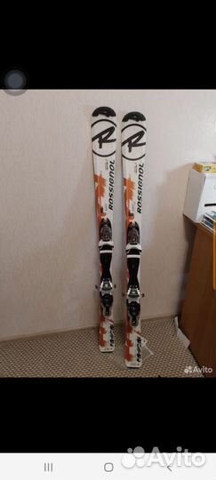 Горные лыжи