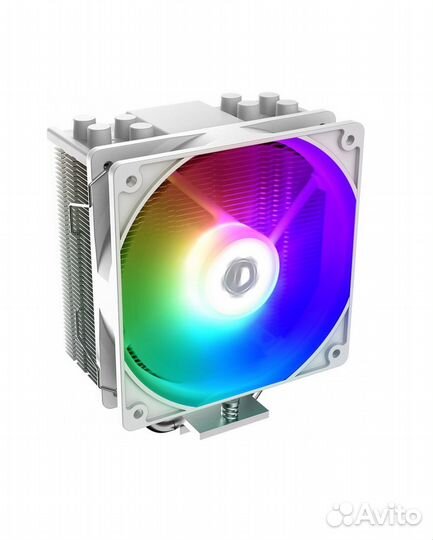 Кулер для процессора ID-Cooling SE-214-XT argb WH