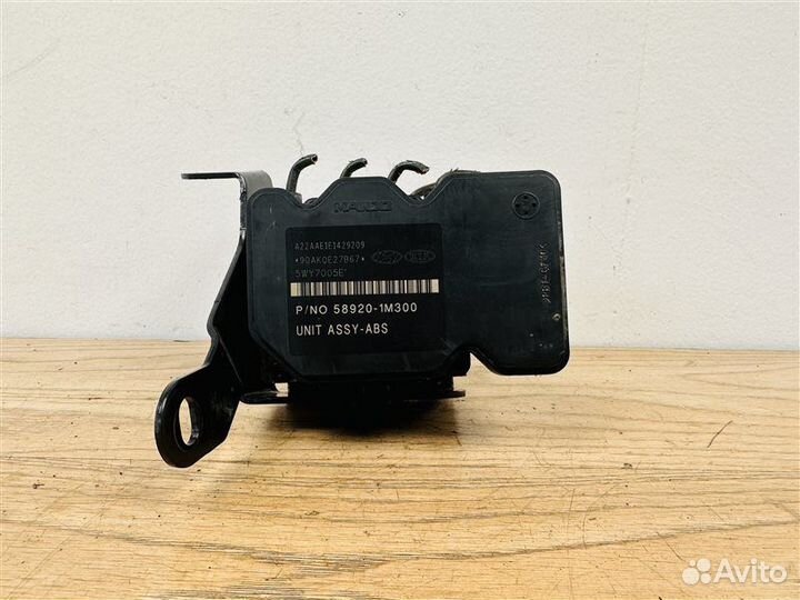 Блок abs Kia Cerato 2 1.6 G4FC 2008-2012