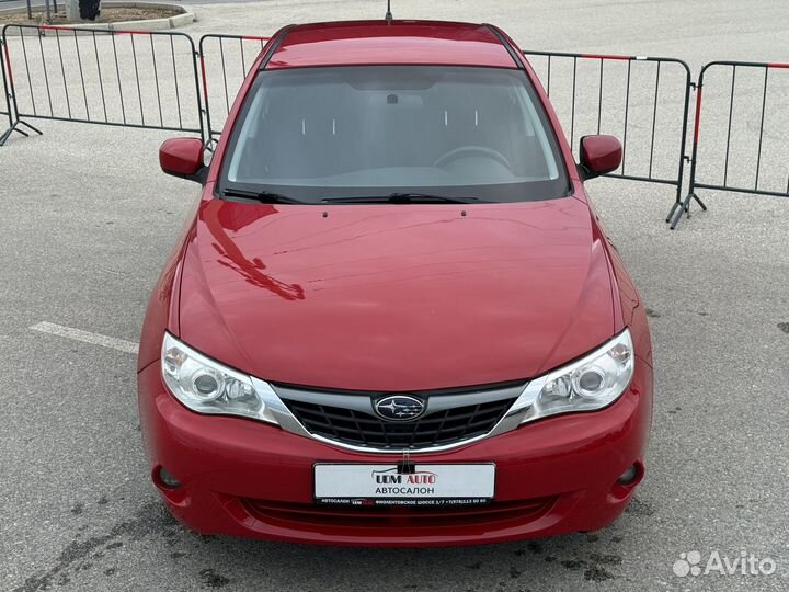 Subaru Impreza 1.5 AT, 2008, 168 749 км