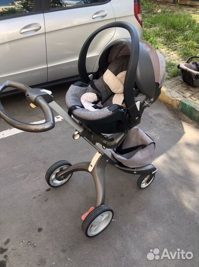 Коляска stokke xplory 3 в 1