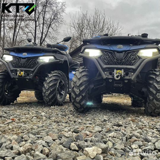 Защита днища на квадроцикл cfmoto сforce 600 EPS