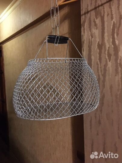 Сетки- садки-корзины для рыбалки