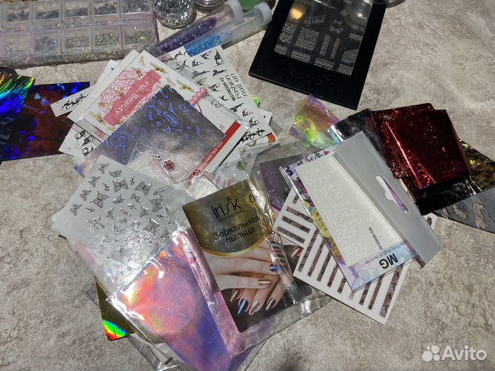 Все для дизайна ногтей