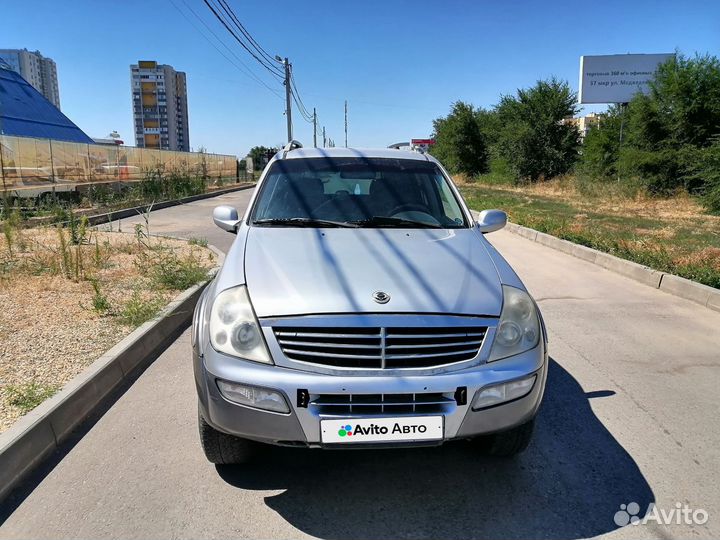 SsangYong Rexton 3.2 AT, 2006, 213 000 км