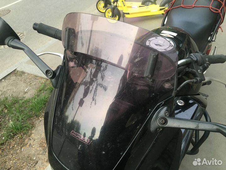 Honda CB400 Болдор ABS инжектор