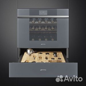 Встраиваемый винный шкаф Smeg CVI118RWS2 Новый