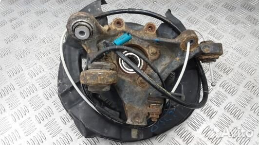 Ступица задняя правая BMW X1 E84 (88C09NX01)