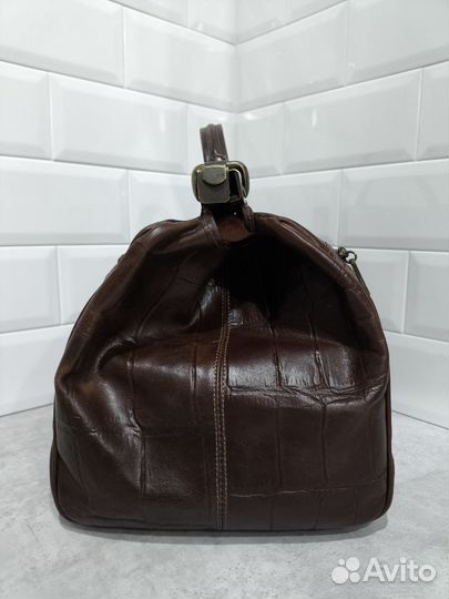 Edmins Саквояж кожаный