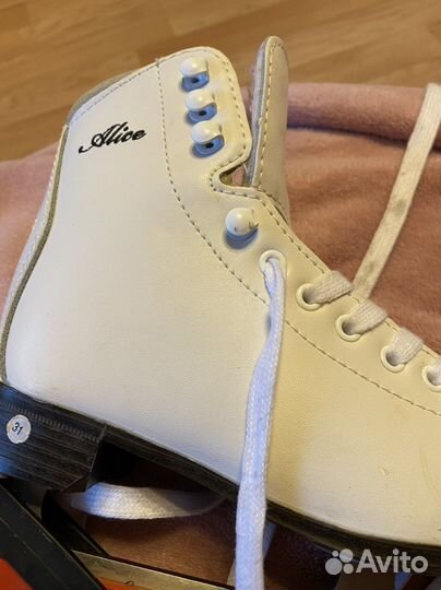 Коньки фигурные 31размер
