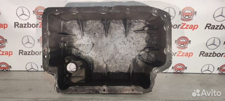 Поддон масляный ом651 w906