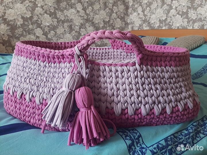 Люлька-переноска ручной работы