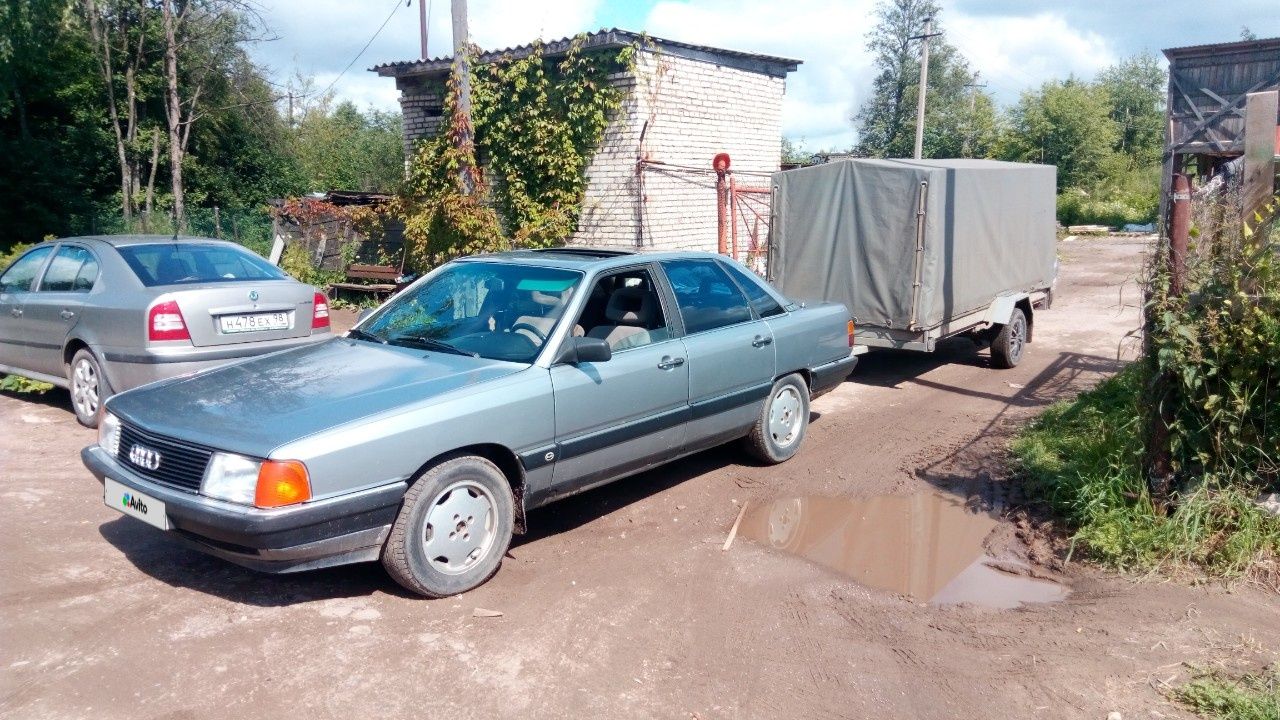 Audi 100: фото владельца
