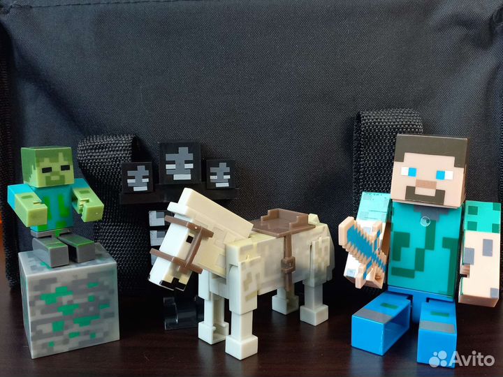 Фигурки Майнкрафт(читайте описание)