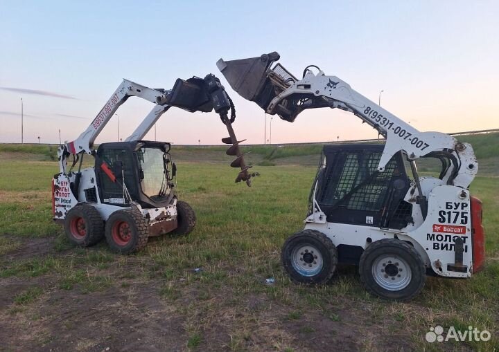 Автоподбор/выездная диагностика минипогрузчики