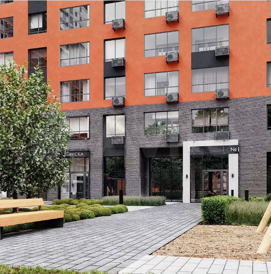 2-к. квартира, 70,9 м², 13/22 эт.