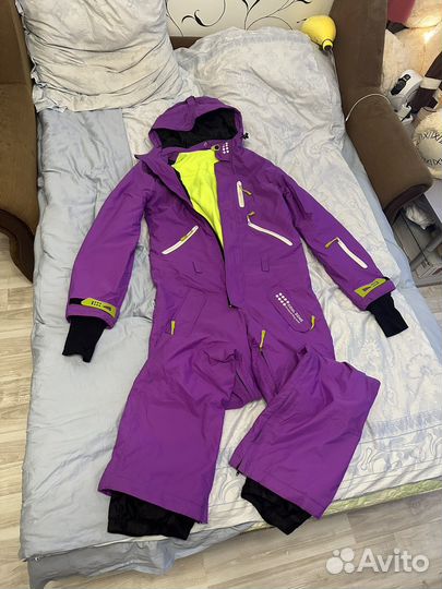 Cool Zone. Комбинезон для сноуборда. Женский