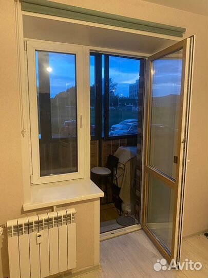 Оконно-балконный блок пвх белый/дерево