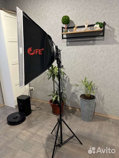 Свет для съёмки и штатив