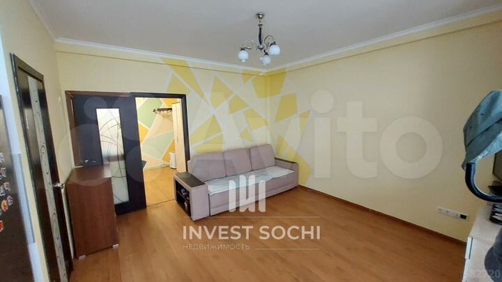 2-к. квартира, 38 м², 1/7 эт.