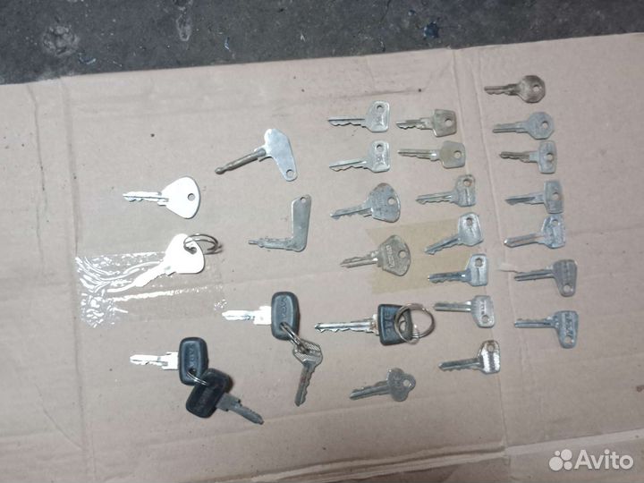 Ключи от замков