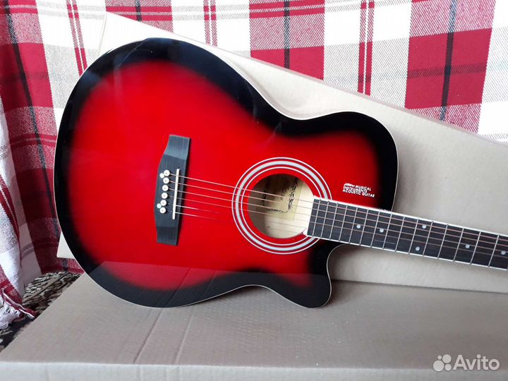 Гитара новая элитаро, бесплатная настройка