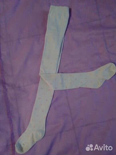 Новые колготки, р.116-122