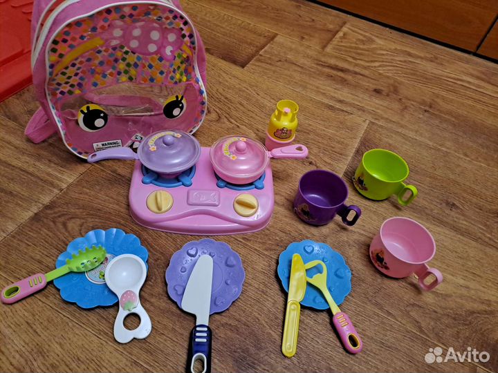 Детская посудка