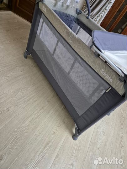 Детская кровать манеж бу