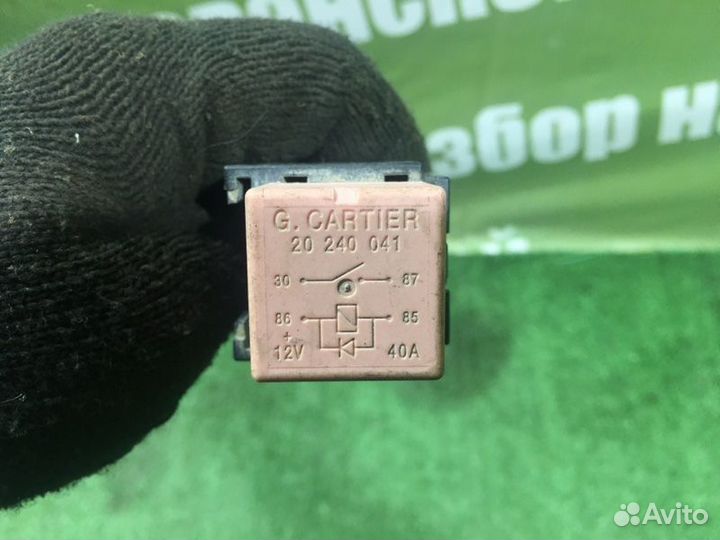 Разъём Renault Logan LS12 K7MF710 2014