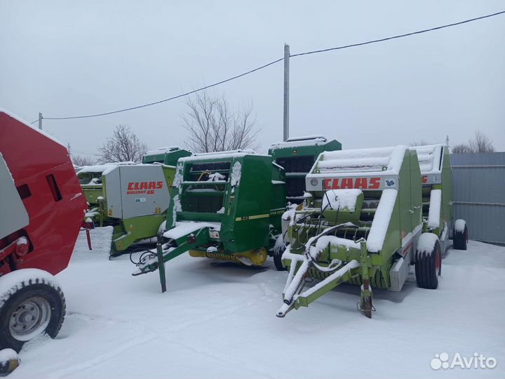 Пресс-подборщик Claas Rollant, 2001