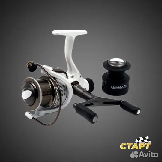 Катушка безынерционная Namazu White Fish