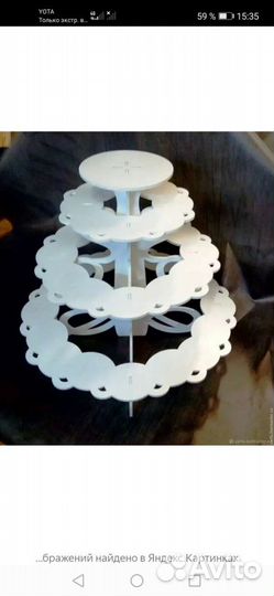 Кенди бар подставки для торта