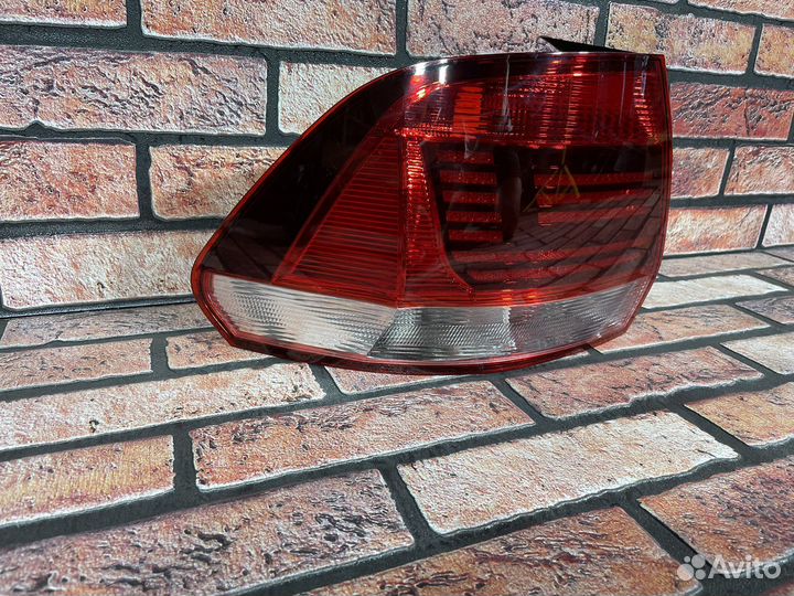 Фонарь задний левый рестайлинг volkswagen polo
