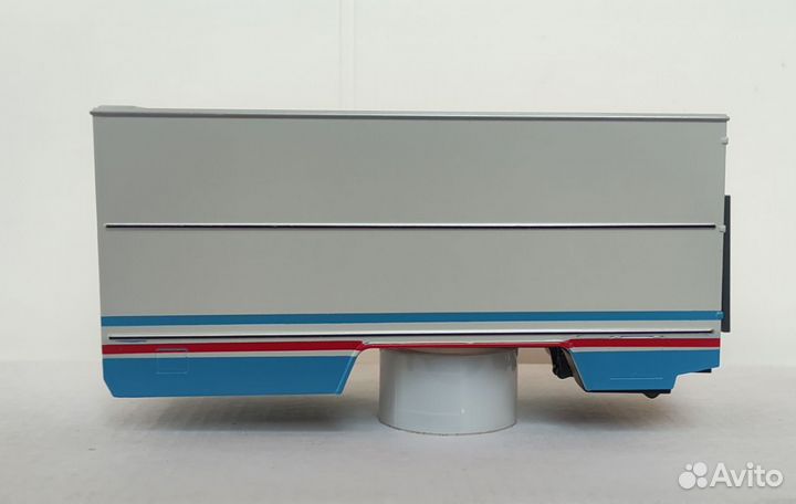 Надстройка Фургон с надрамником, 1/43