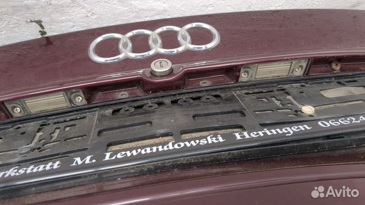 Подсветка номера Audi A4 (B5), 1995