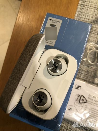 Sennheiser Momentum True Wireless 2 белые