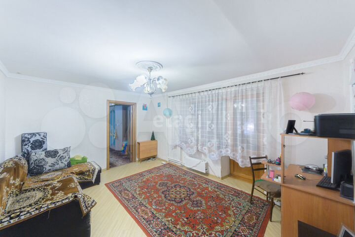 3-к. квартира, 63,2 м², 12/12 эт.
