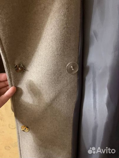 Пальто Serge Leoini