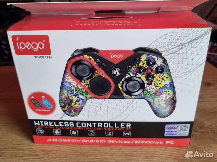 Джойстик для Switch/PC/Android