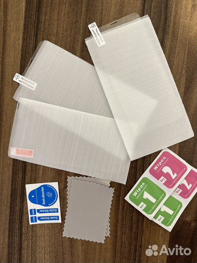 Защитное стекло iPhone (3 шт)