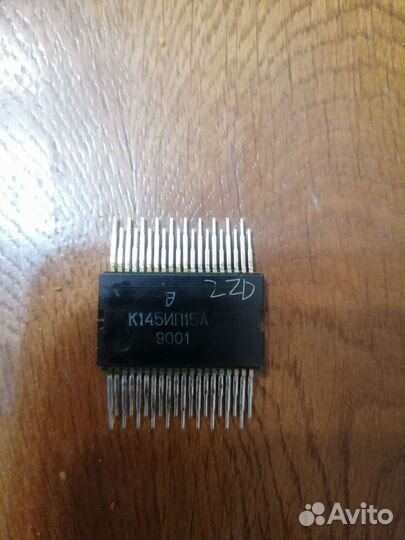 Микросхемы СССР