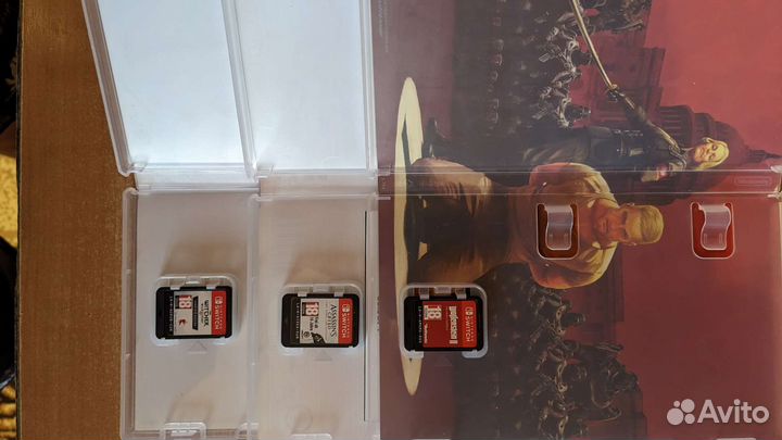 Игры на nintendo switch